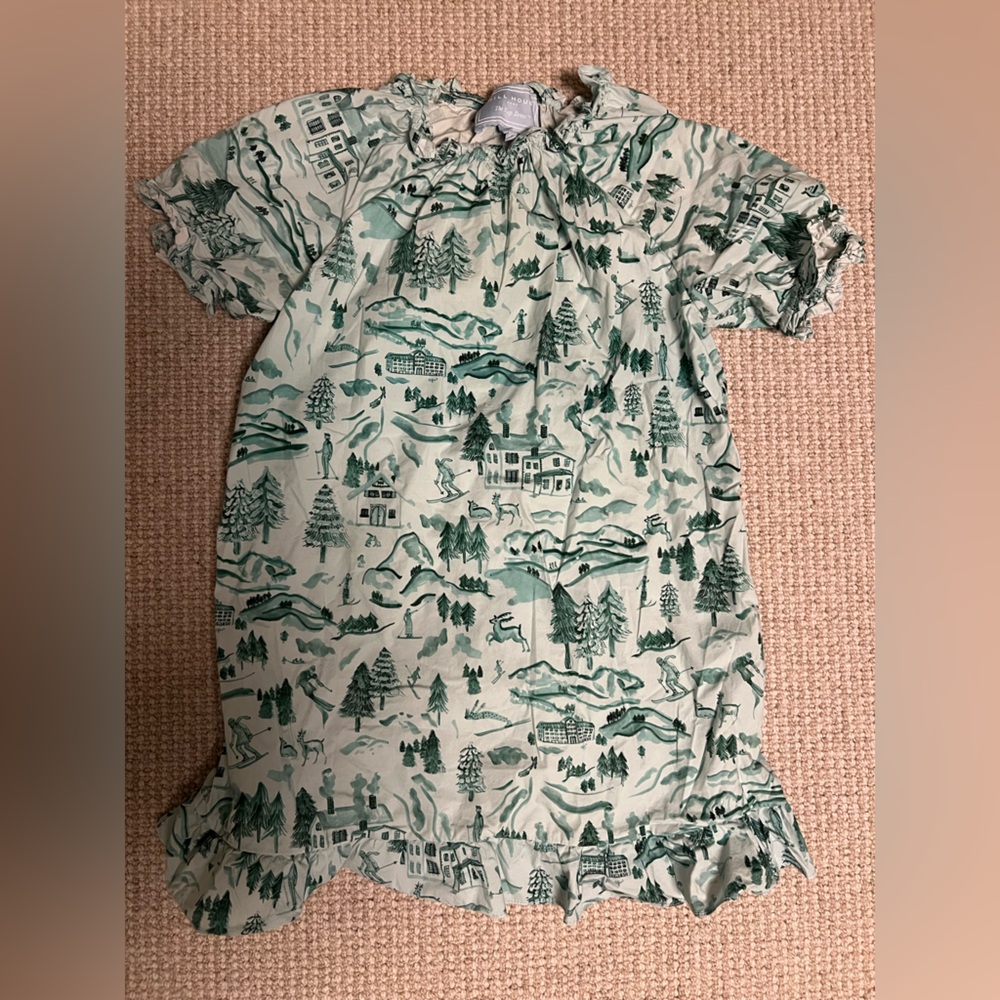 Hill House Winter Toile Dress - Picture 3 of 6